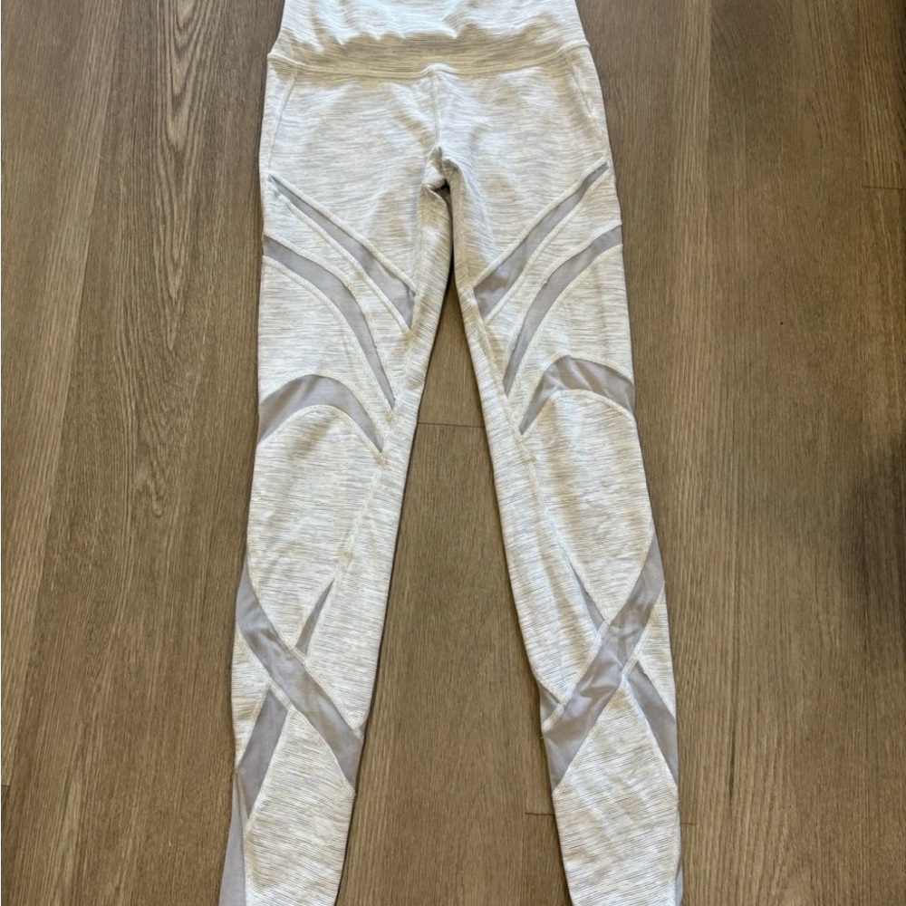 Lululemon Wunder Under HR Tight Mesh sz 4 - Picture 2 of 9